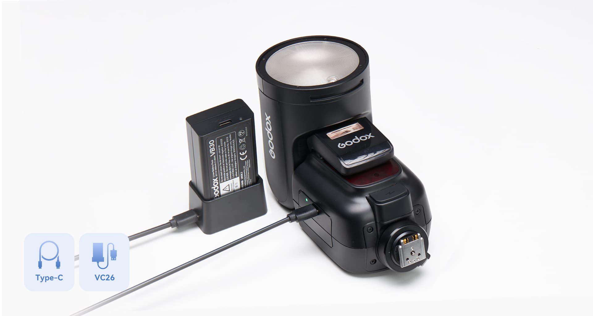 Godox V1Pro C Flash for Canon