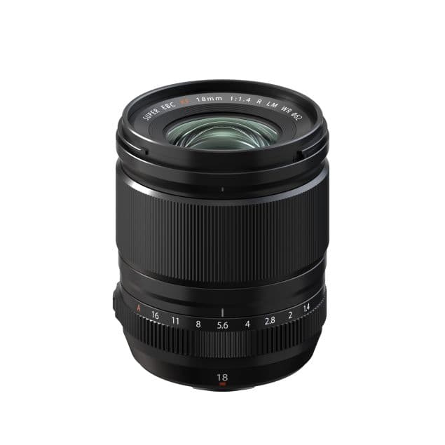 FUJIFILM XF 18mm f/1.4 R LM WR Lens