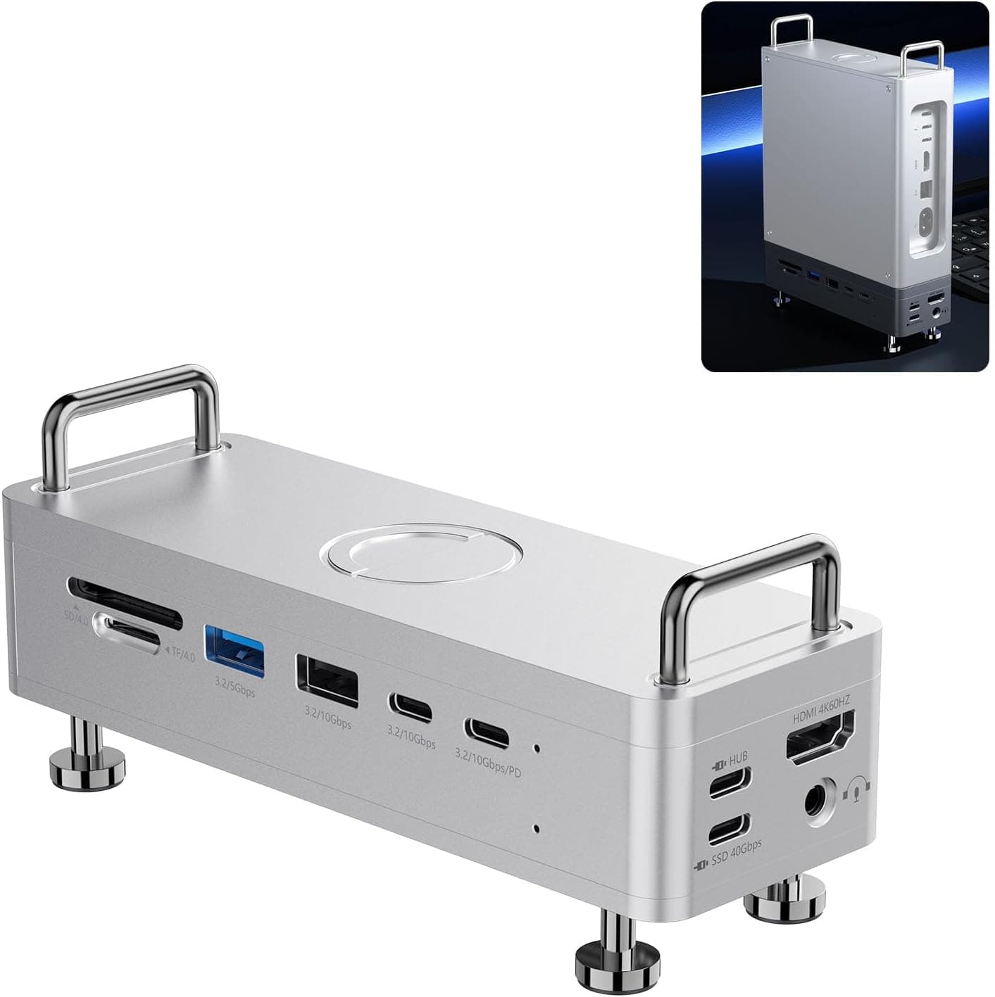 Ulanzi QT03 Docking Station with SSD Enclosure