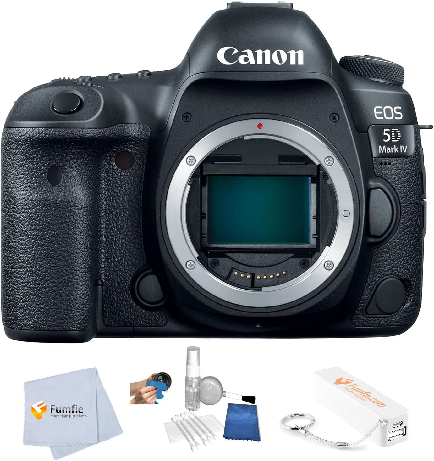 Canon EOS 5D Mark IV DSLR Camera with 24-105mm f 4L II Lens