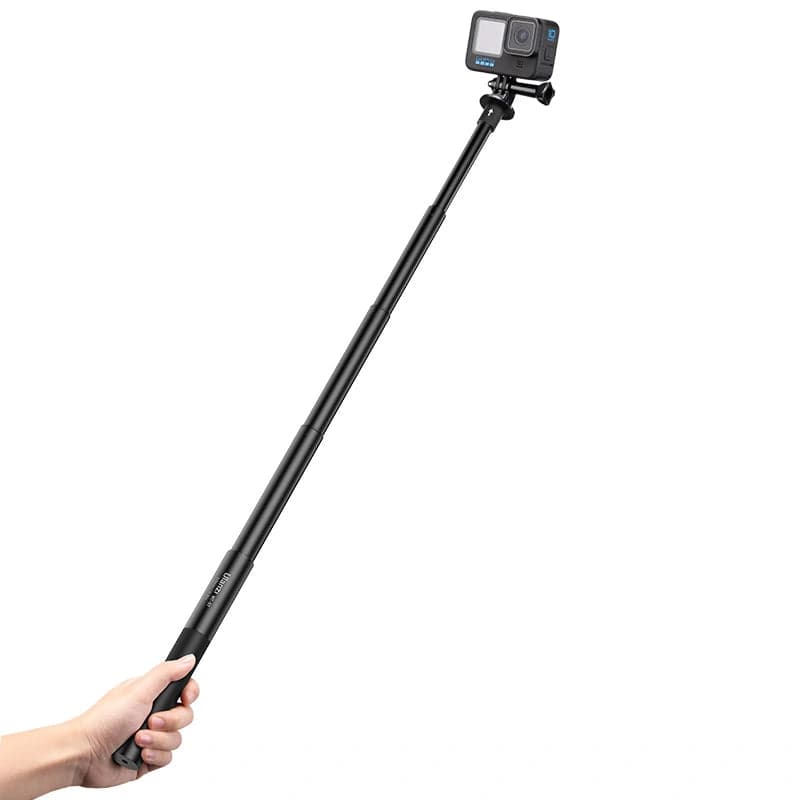 Ulanzi MT-58 Extendable Selfie Stick for Action Cameras (4′)