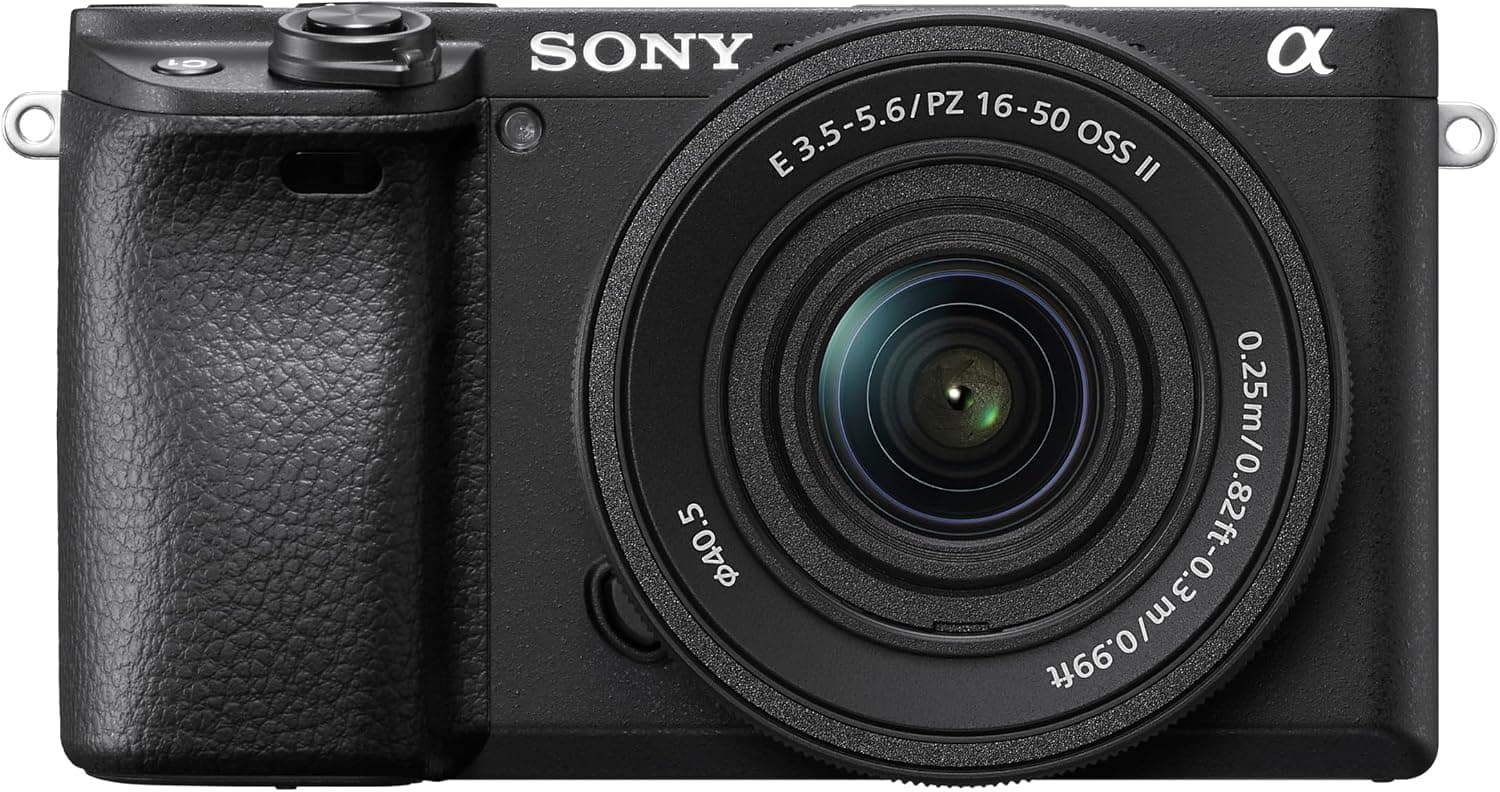 Sony a6400 Mirrorless Camera with 16-50mm Lens