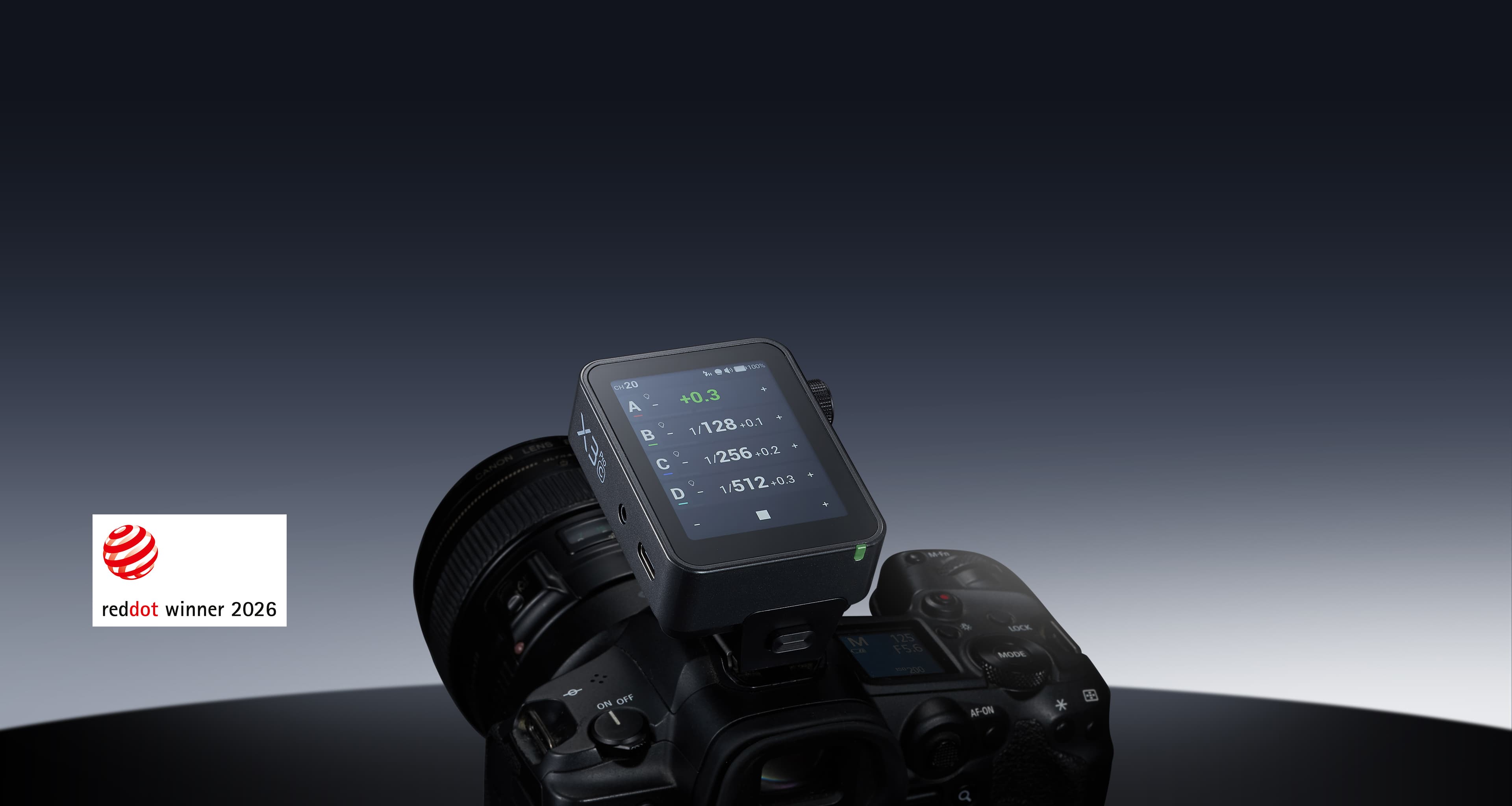 Godox X3Pro Touchscreen TTL Wireless Flash Trigger