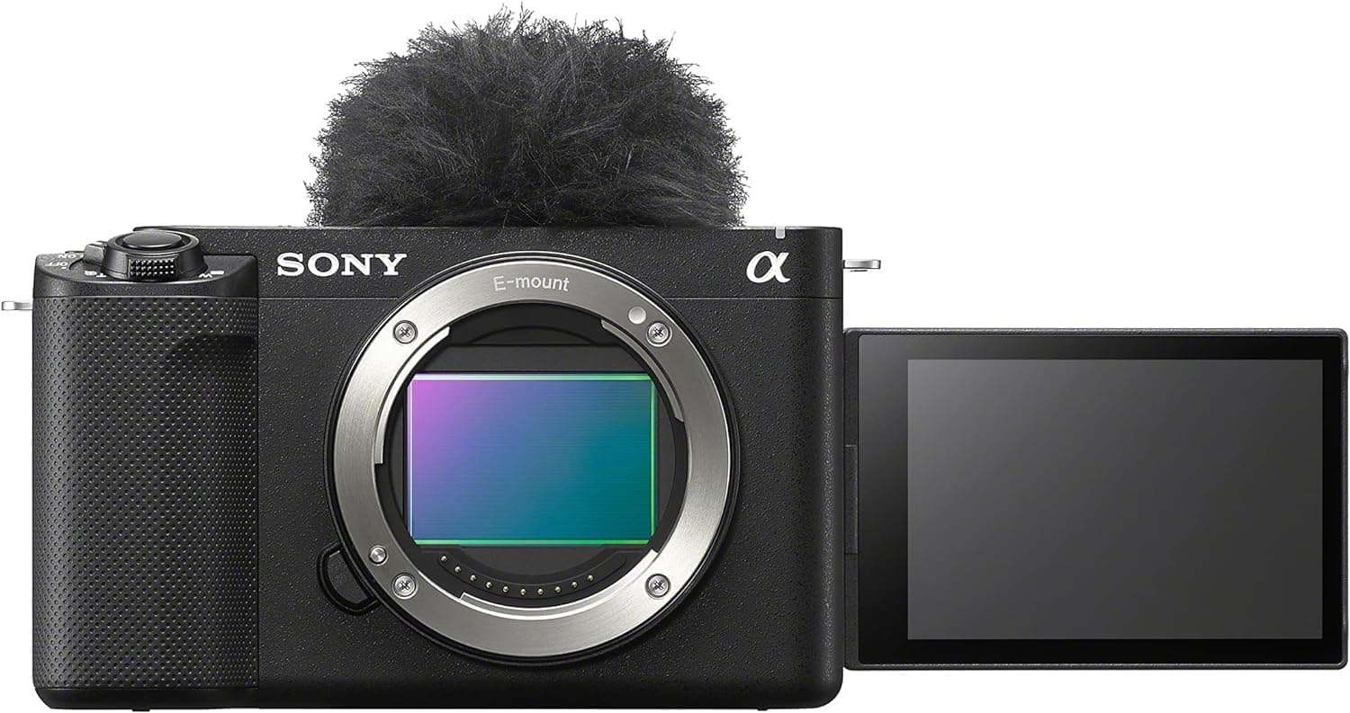 Sony ZV-E1 Mirrorless Camera (Black)