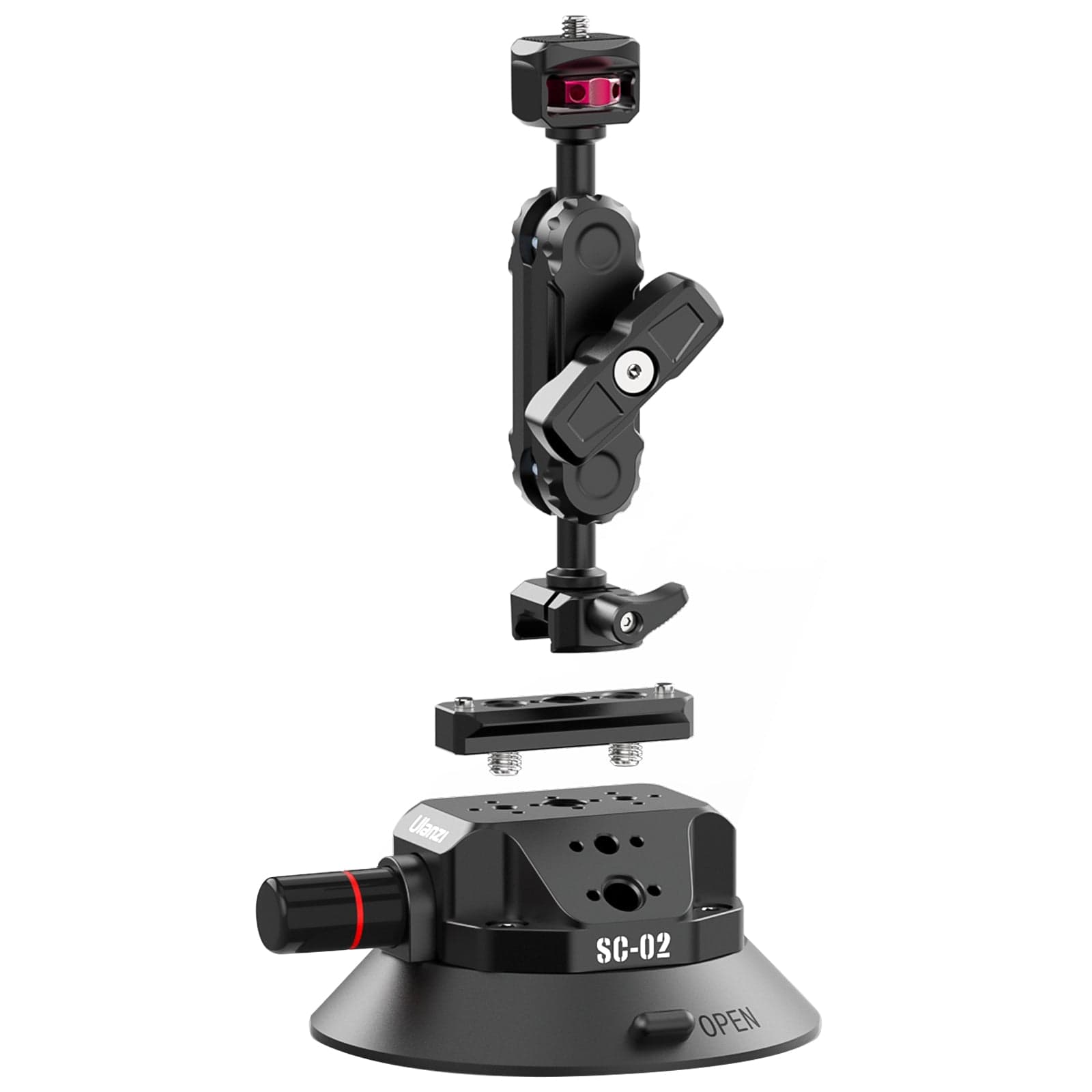 Ulanzi SC-02 Strong Suction Cup Mount 4.5″