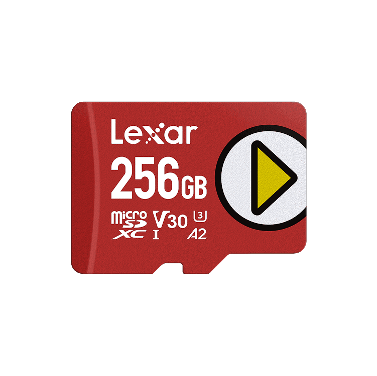 Lexar 256GB PLAY UHS-I microSDXC Memory Card