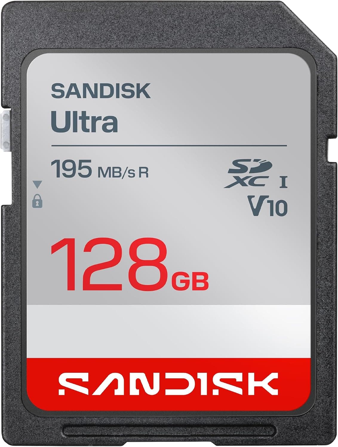 SanDisk 64GB Ultra SDXC UHS-I Memory Card