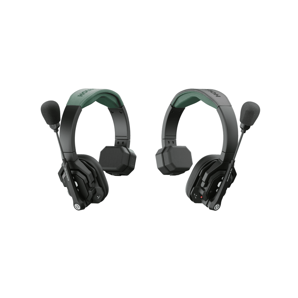 Hollyland Solidcom SE Pro 9S 9 Person Full-Duplex Single-Ear Headset Intercom System