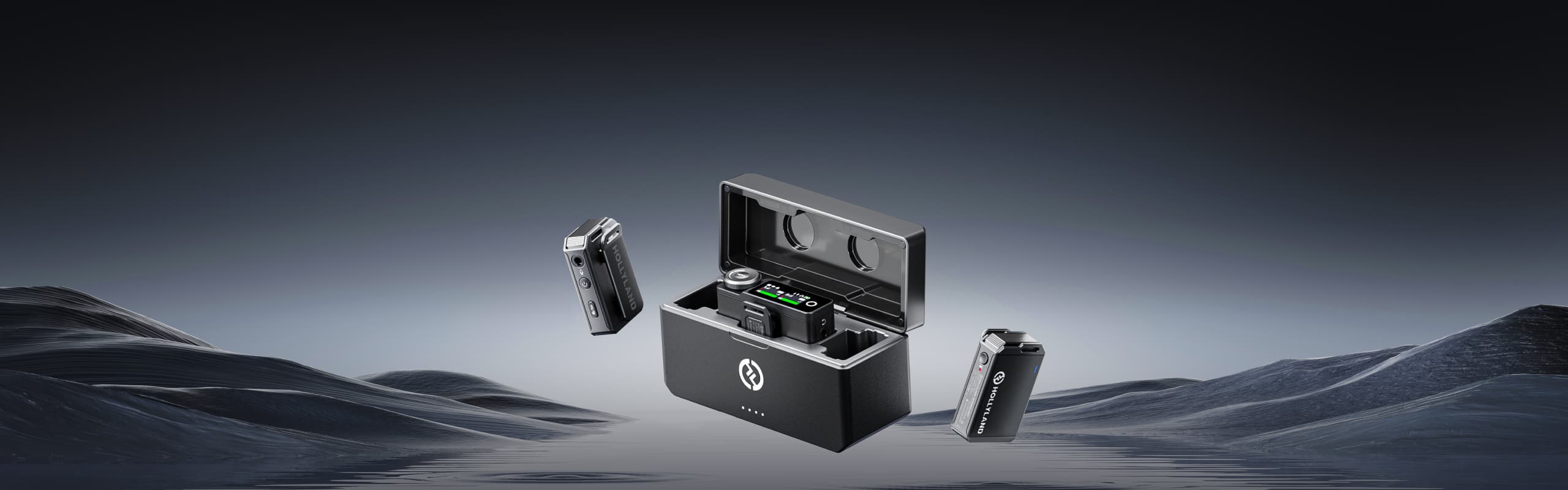Hollyland LARK MAX Duo 2-Person Wireless Microphone System