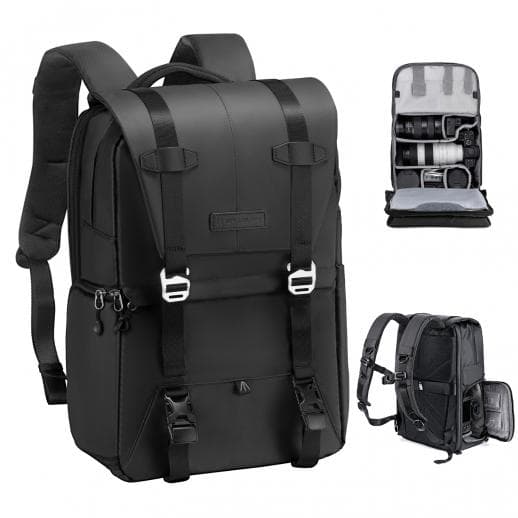 K&F Backpack URBAN WANDER Black 20L V6