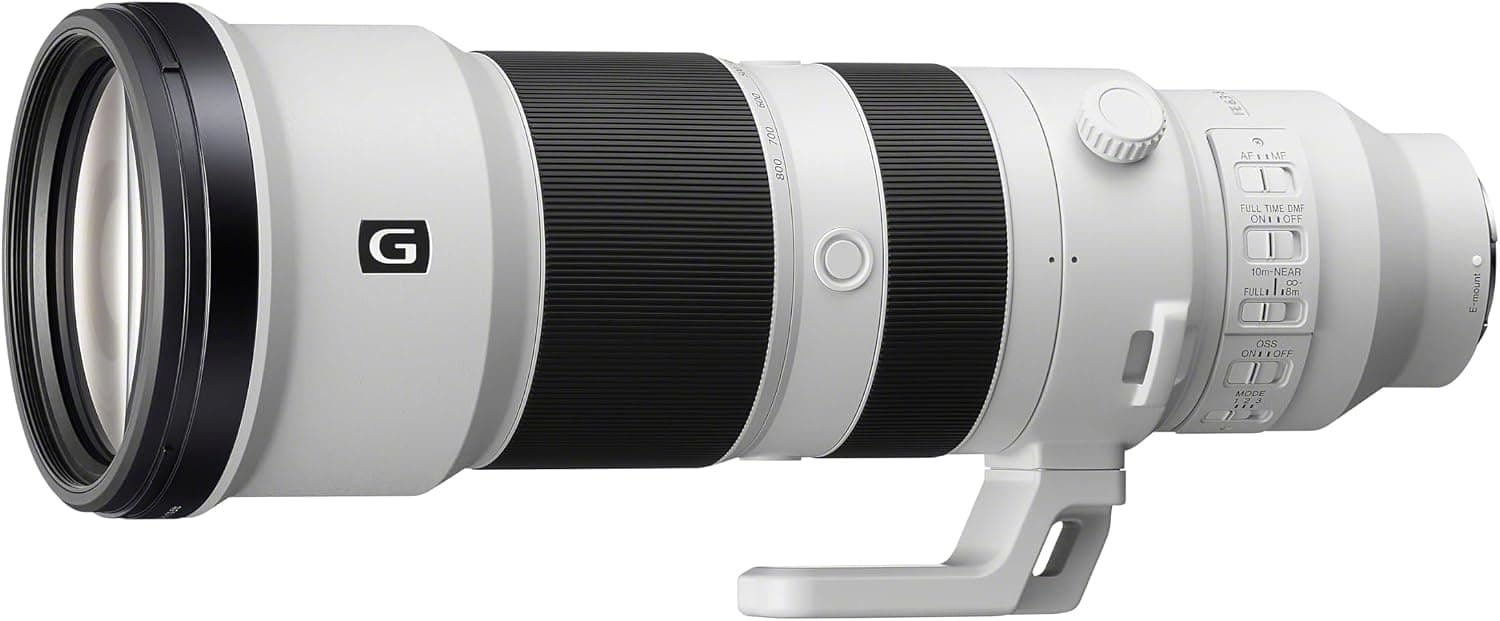 Sony FE 400-800mm f/6.3-8 G OSS Lens
