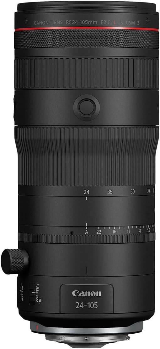 Canon RF 24-105mm f/2.8 L IS USM Z Lens Canon RF