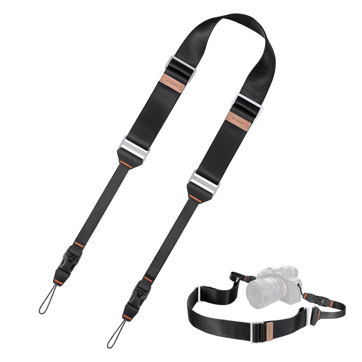 K&F Concept 45mm Camera Alpha Strap