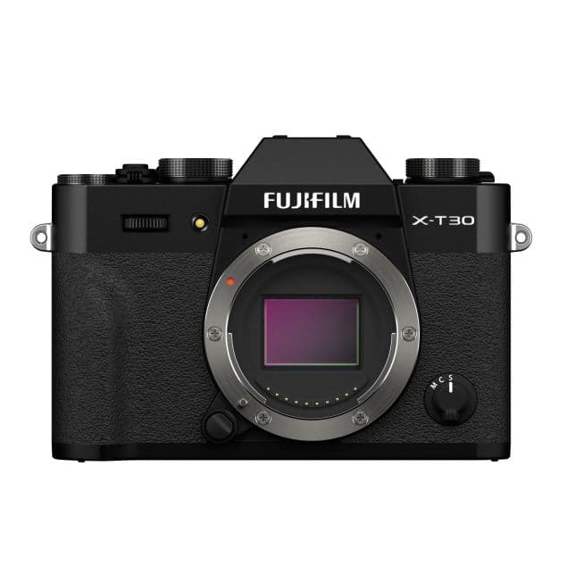 FUJIFILM X-T30 II Mirrorless Camera (Black)