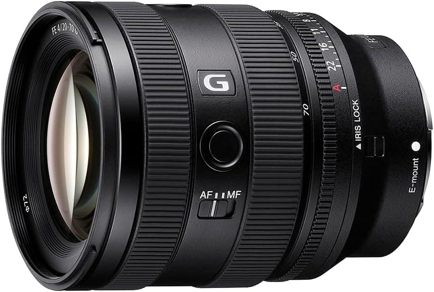 Sony FE 20-70mm f/4 G Lens