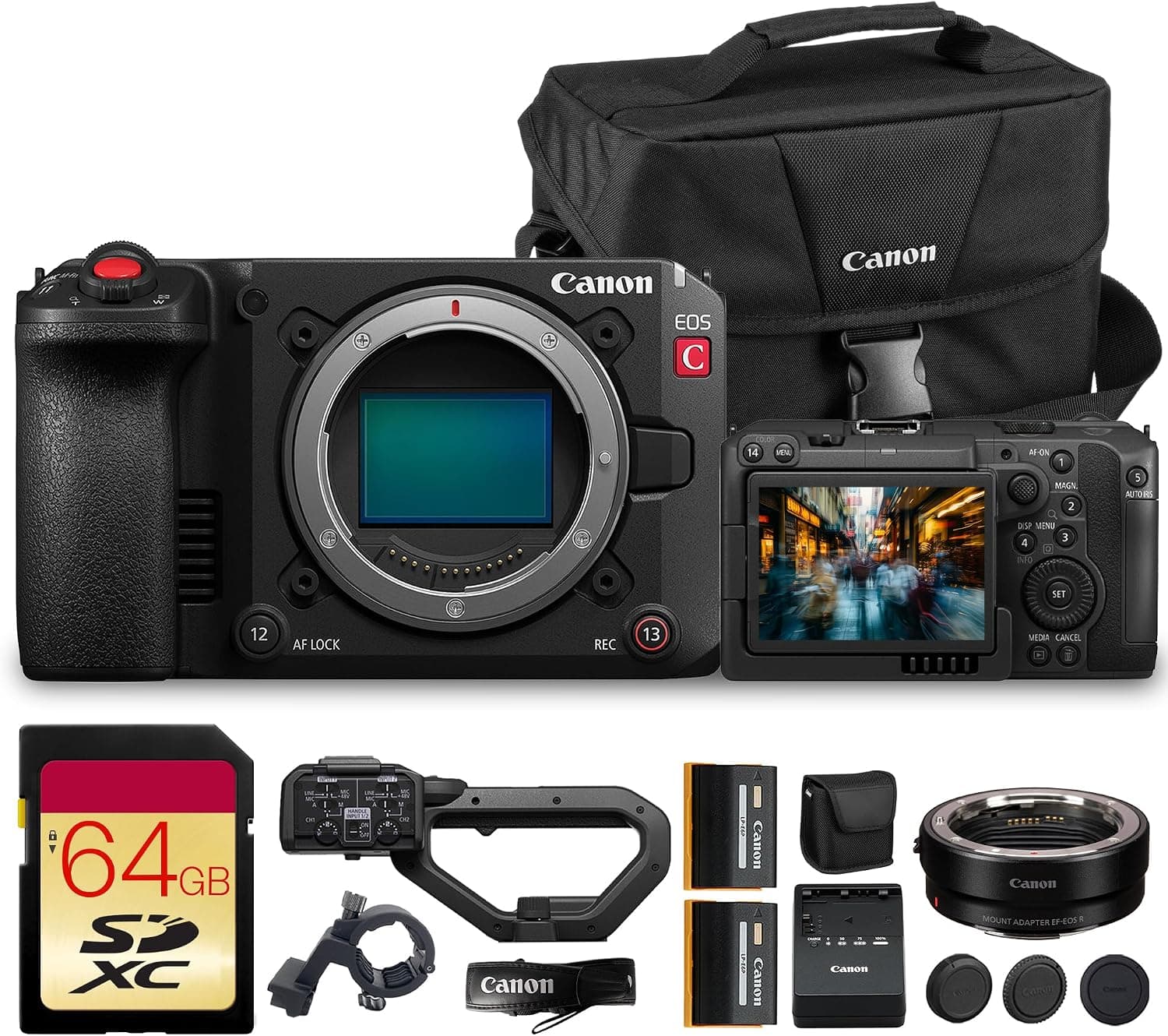 Canon EOS C50 Full Frame Cinema Camera Canon RF