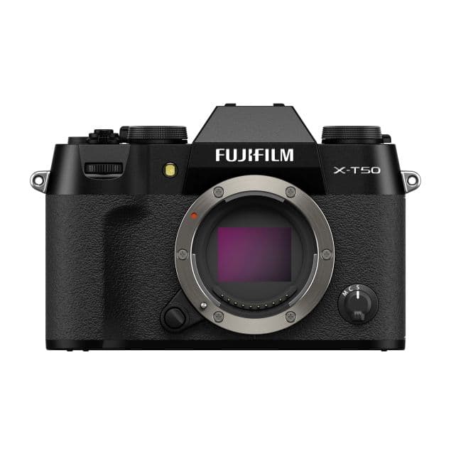 FUJIFILM X-T50 Mirrorless Camera (Charcoal Silver)