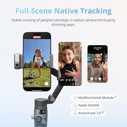DJI Osmo Mobile 8P Advanced Tracking Combo