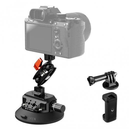 K&F Camera Suction Cup Mount