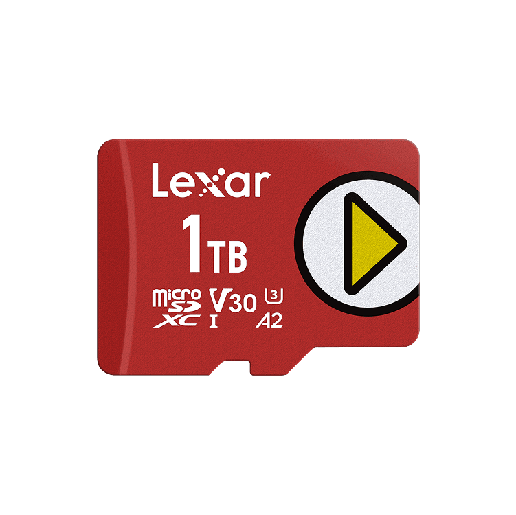 Lexar 1TB PLAY UHS-I microSDXC Memory Card