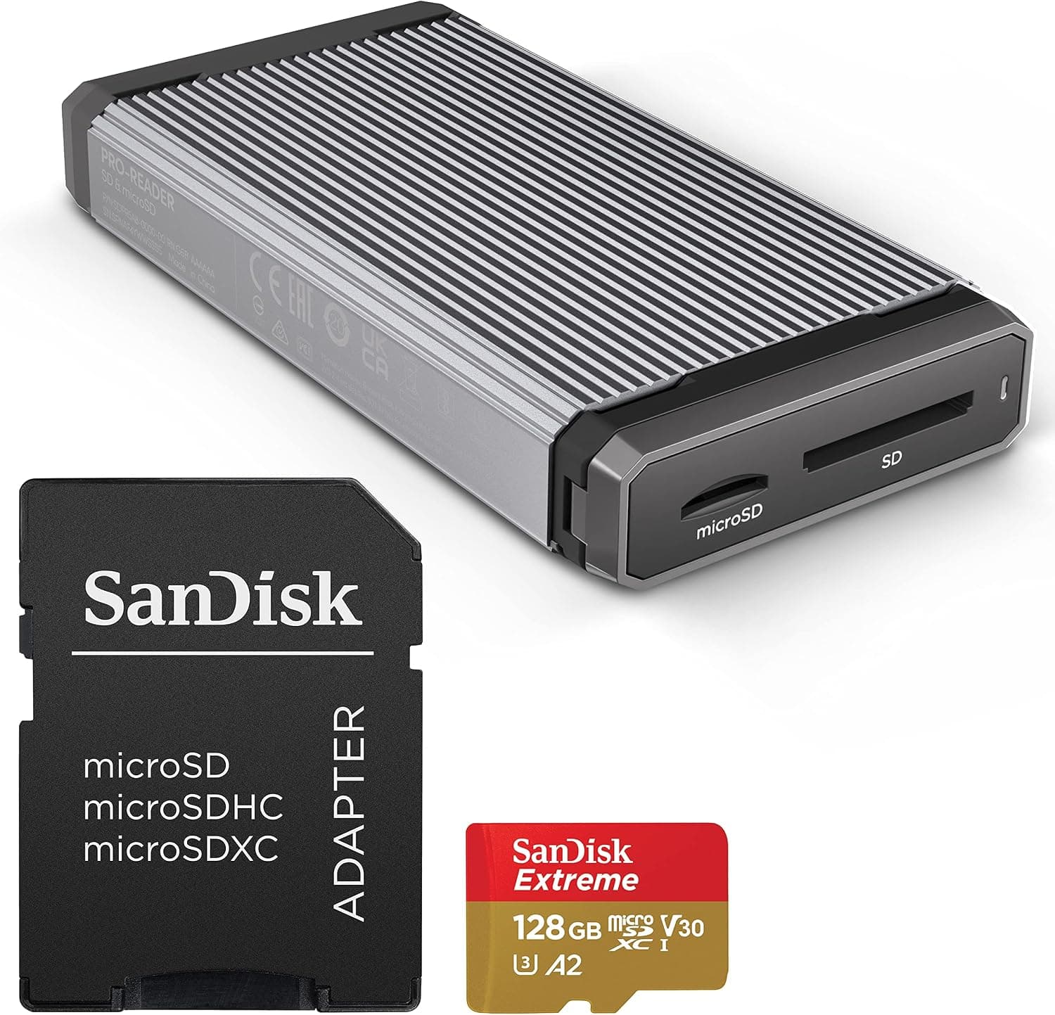 SanDisk 64GB Extreme UHS-I microSDXC Memory Card