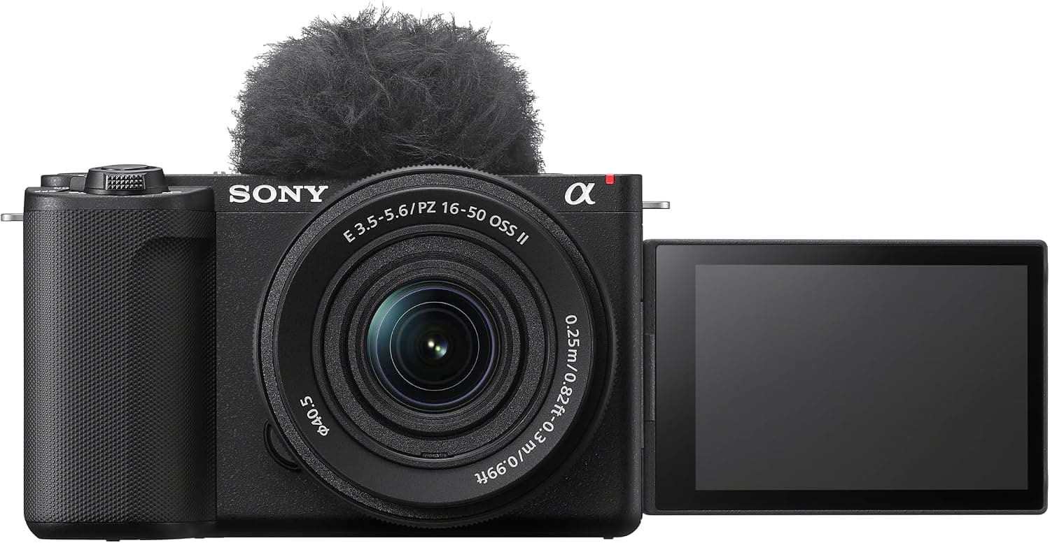 Sony ZV-E10 II Mirrorless Camera with 16-50mm Lens