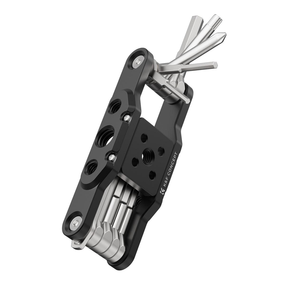 K&F Concept Folding Hex Key Set with Portable Screwdrivers