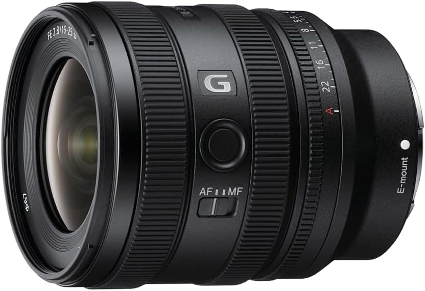 Sony FE 16-25mm f/2.8 G Lens (Sony E)