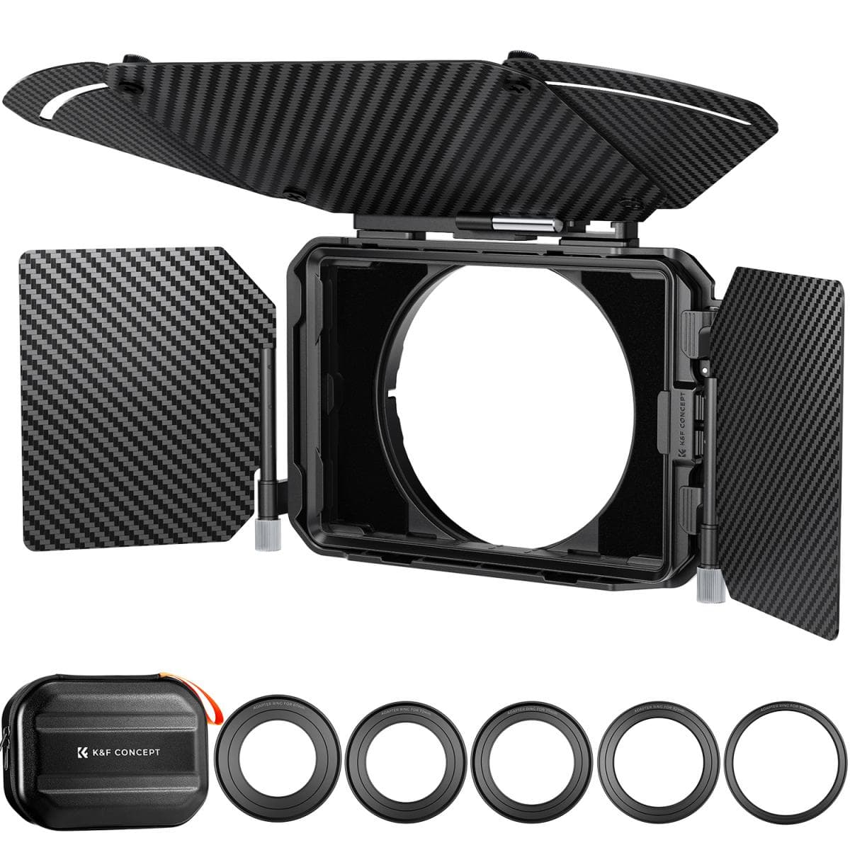 K&F Matte Box Pro Kit with 2 Lens Frames
