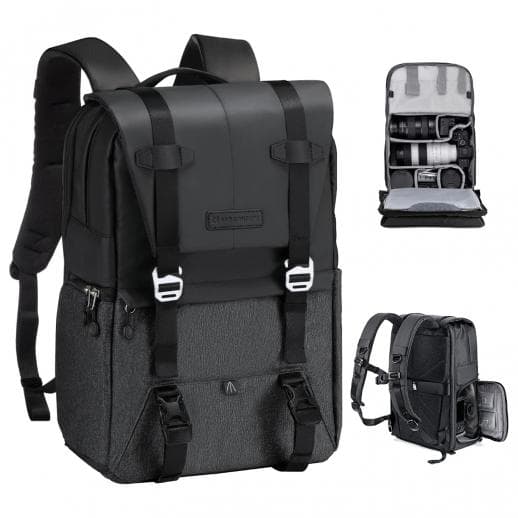 K&F Backpack URBAN WANDER Dark Grey 20L V5
