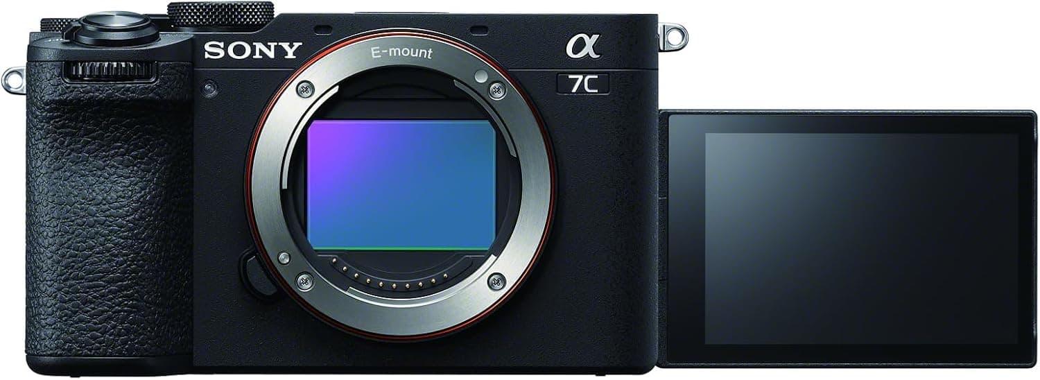 Sony a7C II Mirrorless Camera (Black)
