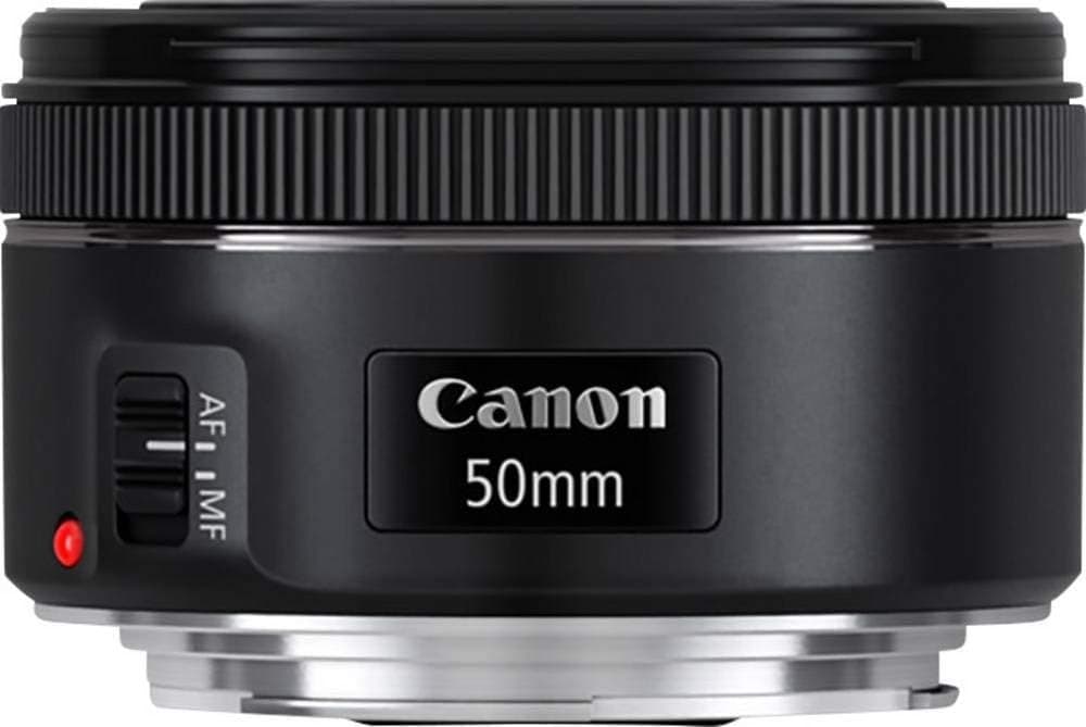 Canon EF 50mm f/1.8 STM Lens