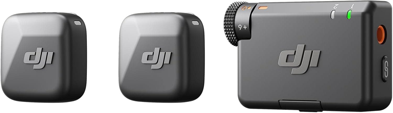DJI Mic Mini 2 Wireless Microphone System