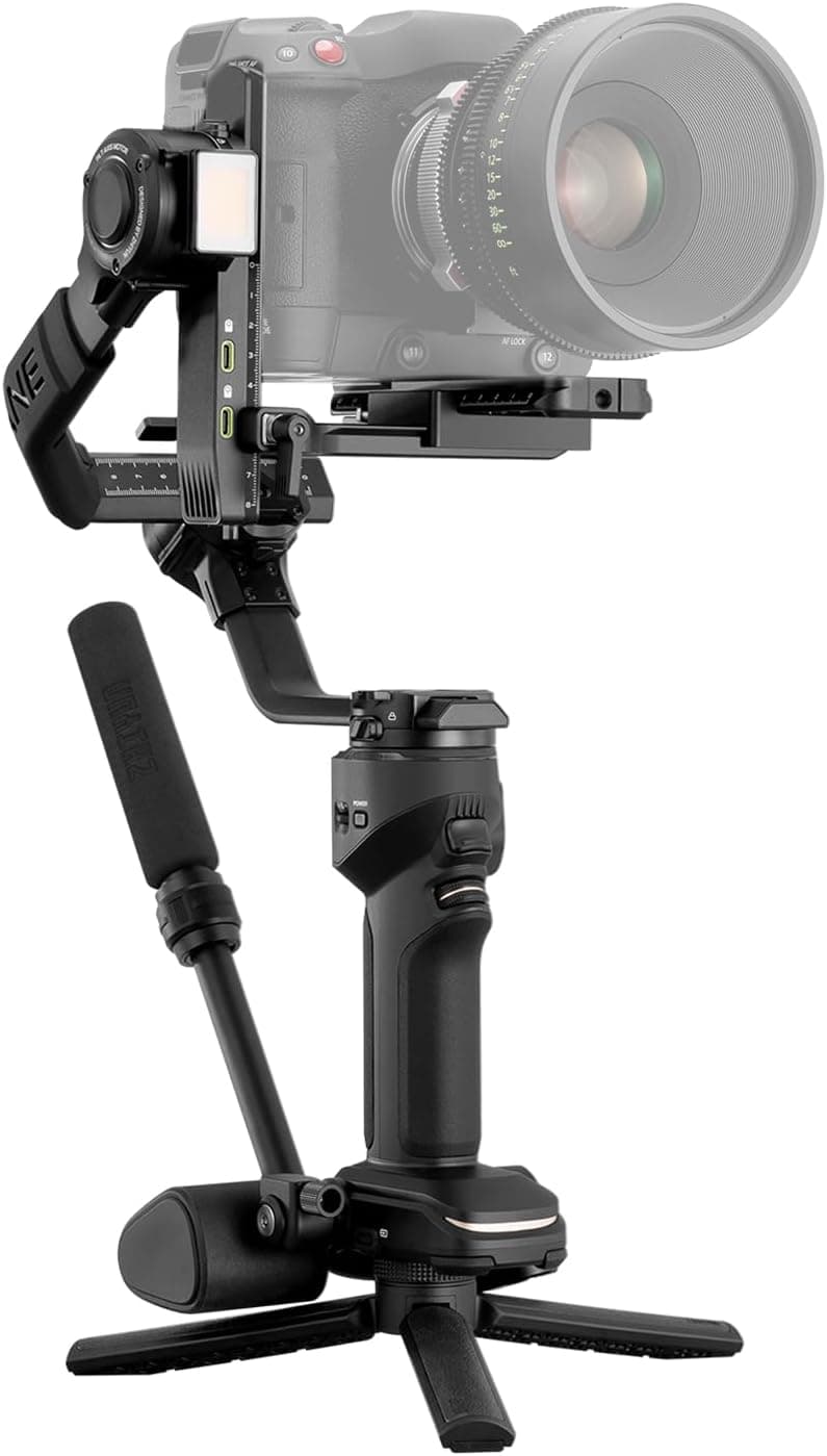 Zhiyun CRANE 4 3-Axis Handheld Gimbal Stabilizer Combo Kit