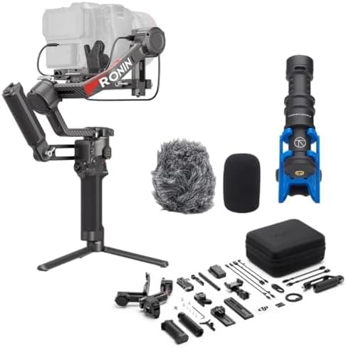 DJI RS 4 Pro Combo Gimbal Stabilizer