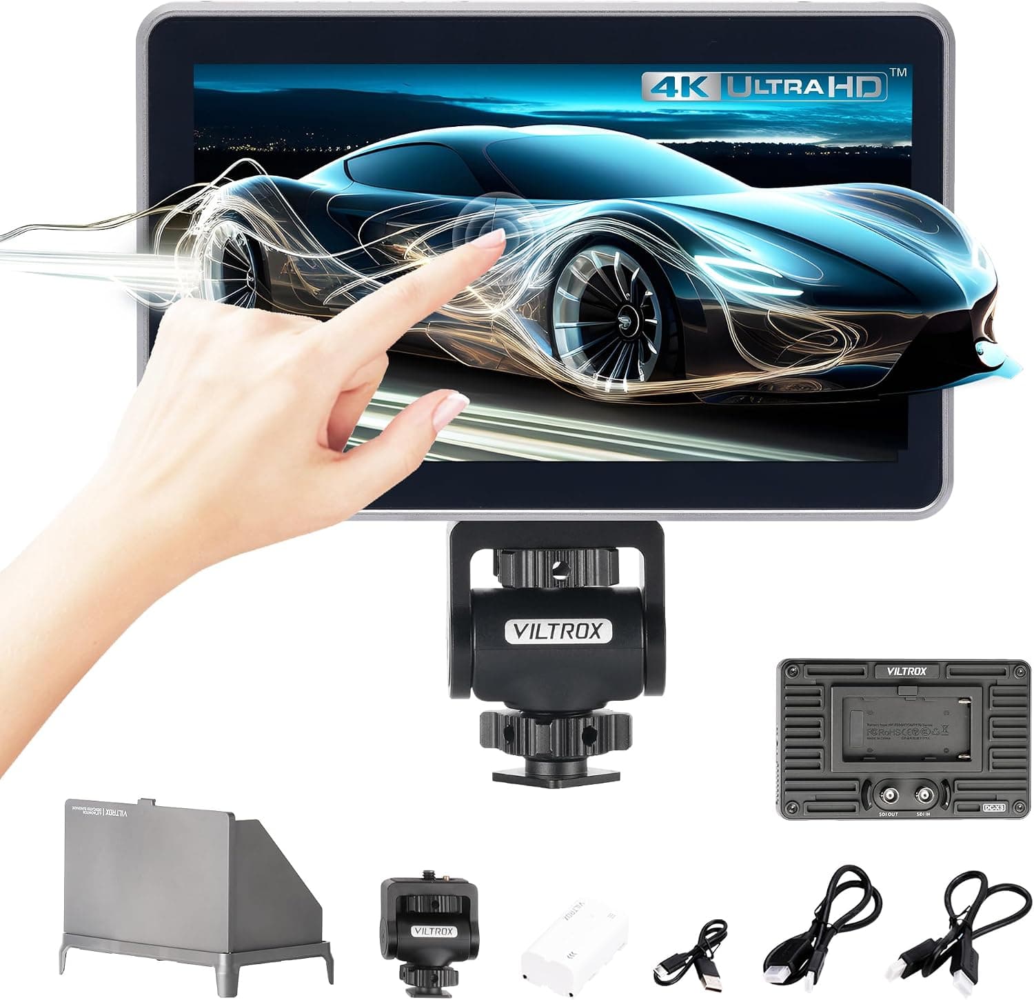 Viltrox DC-X3 HDMI/SDI PROFESSIONAL PHOTOGRAPHIC MONITOR 6″