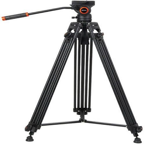 Triopo DV-965 Professional Video Camera Tripod