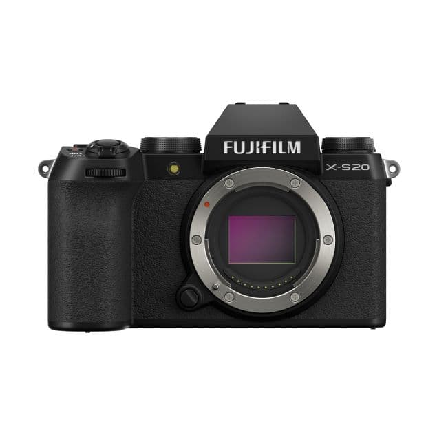 FUJIFILM X-S20 Mirrorless Camera with 18-55mm Lens