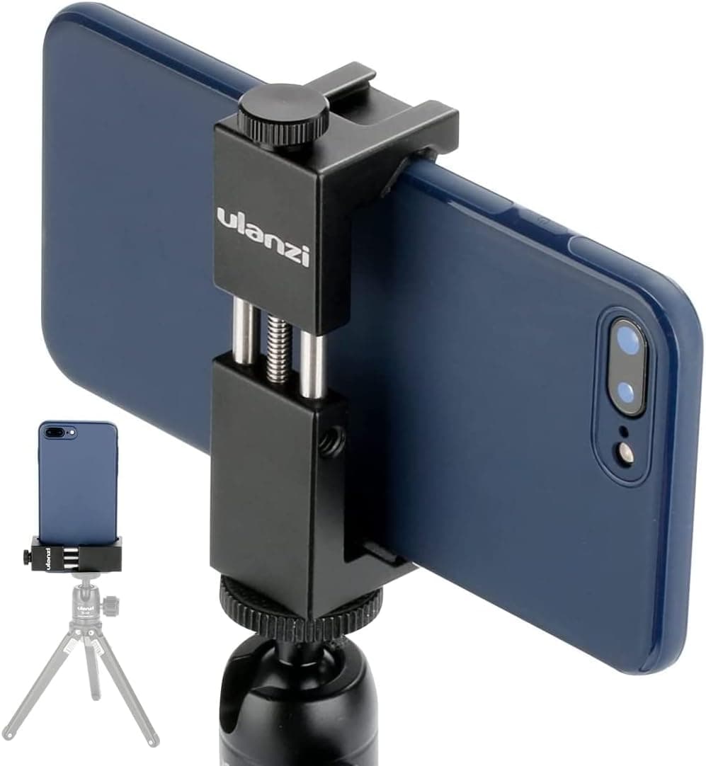 Ulanzi JJ02 Smartphone Tripod with Remote (WHITE)