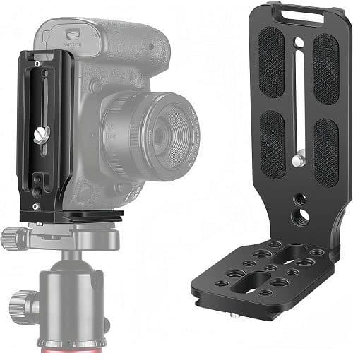 DSLR Camera L Bracket Support Camera Mount