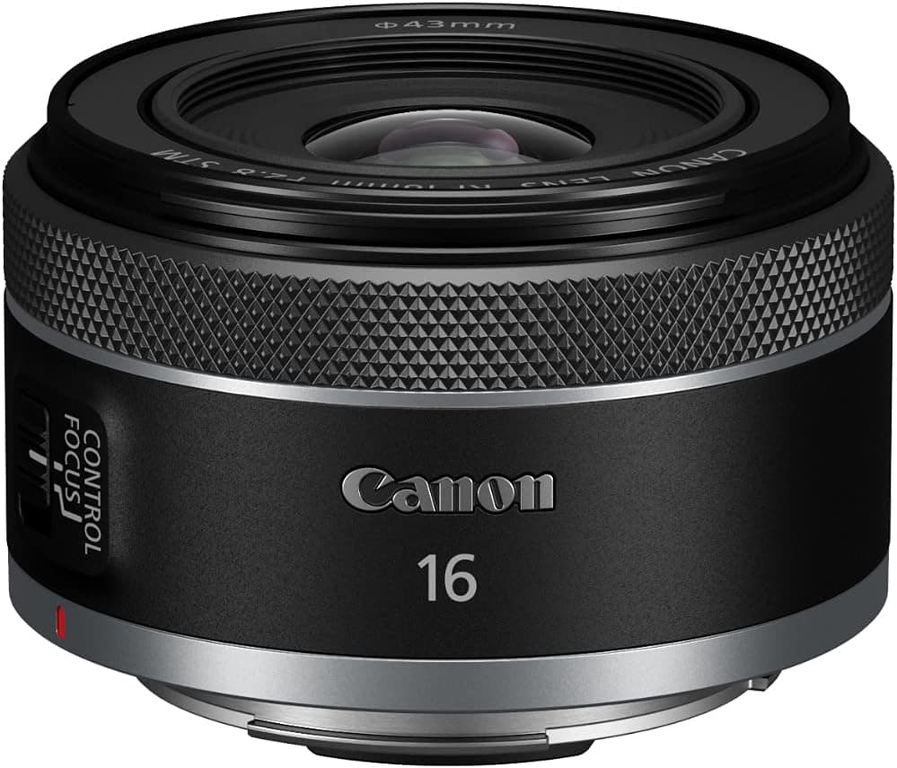 Canon RF 16mm f/2.8 STM Lens