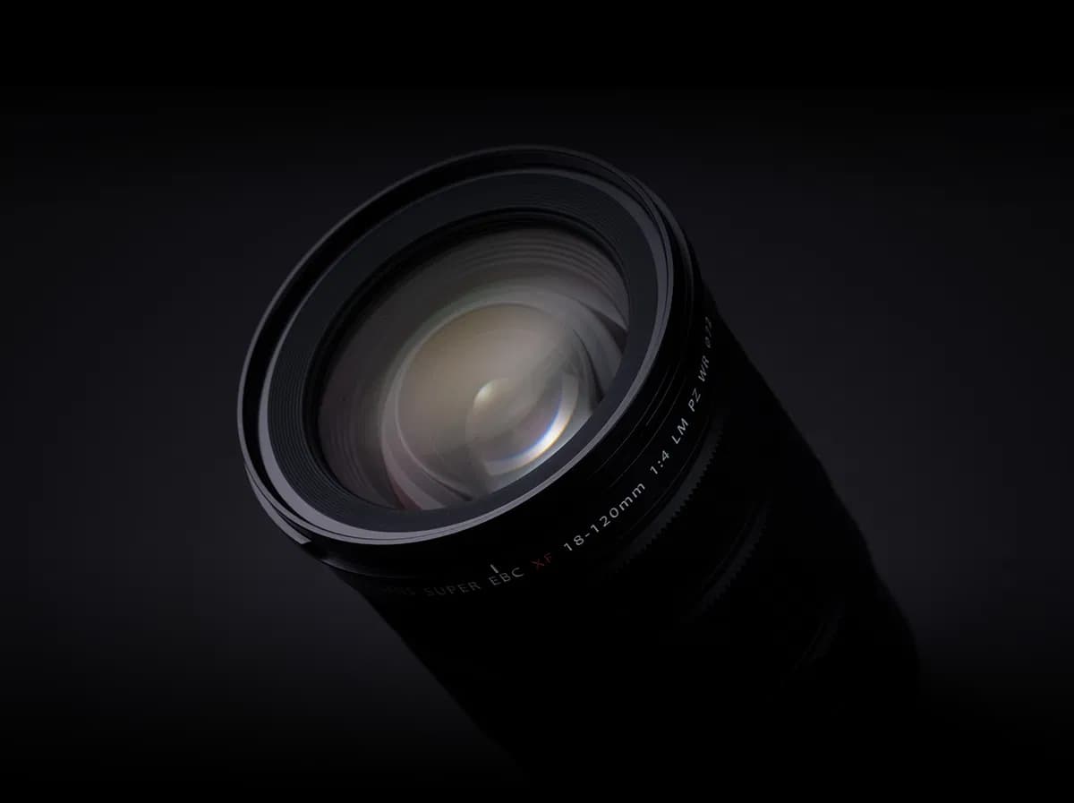 FUJIFILM XF 18-120mm f/4 LM PZ WR Lens