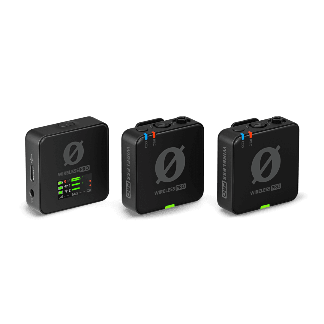 RODE Wireless PRO Compact Wireless Microphone System