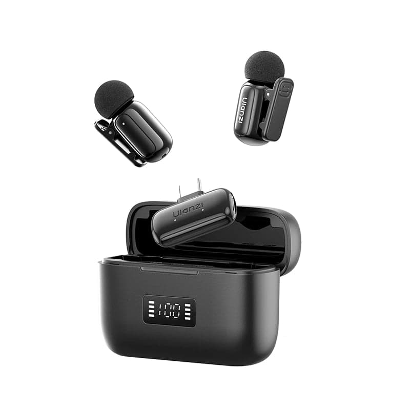 Ulanzi U-Mic AM18 Wireless Lavalier Microphone System