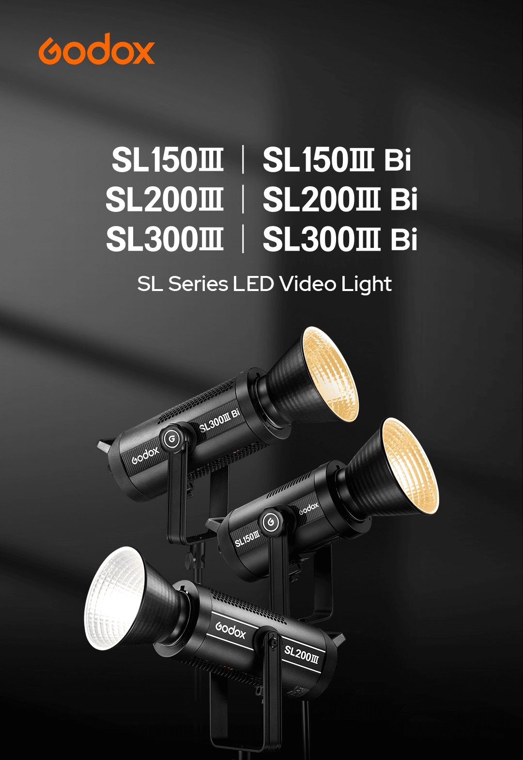 Godox SL150III Daylight LED Video Light