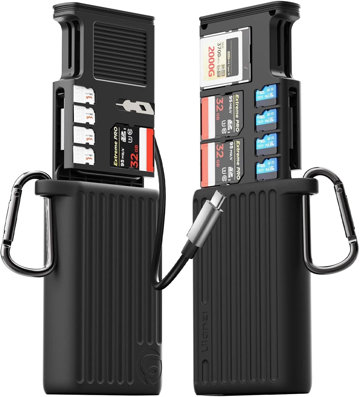 Ulanzi MCR-02 Multifunctional High Speed Card Reader
