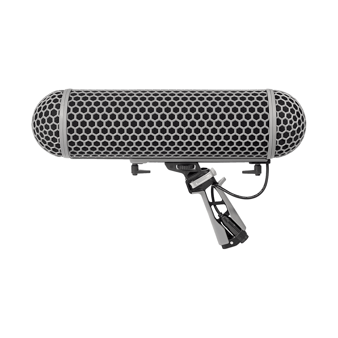 RODE Blimp Windshield and Rycote Shock Mount Suspension System