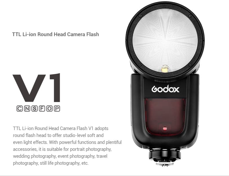 Godox V1 Flash for Canon