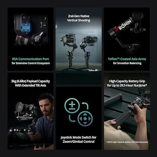 DJI RS 4 Combo Gimbal Stabilizer