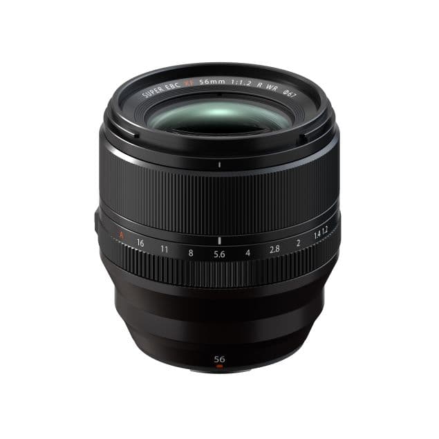 FUJIFILM XF 56mm f1.2 R WR Lens